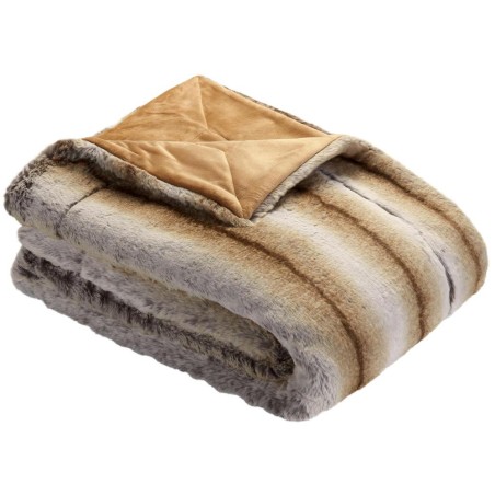 Koc futrzany Bugatti 3883-300 brązowy