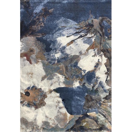 Dywan Ragolle Argentum 63807 2626 kwiaty niebieskie