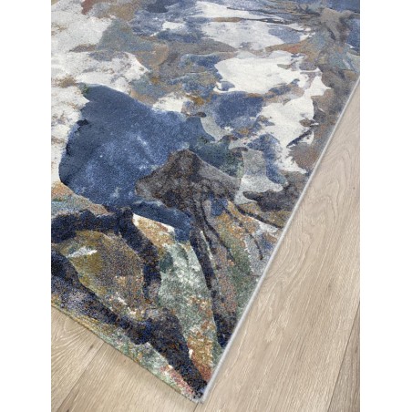 Dywan Ragolle Argentum 63807 2626 kwiaty niebieskie