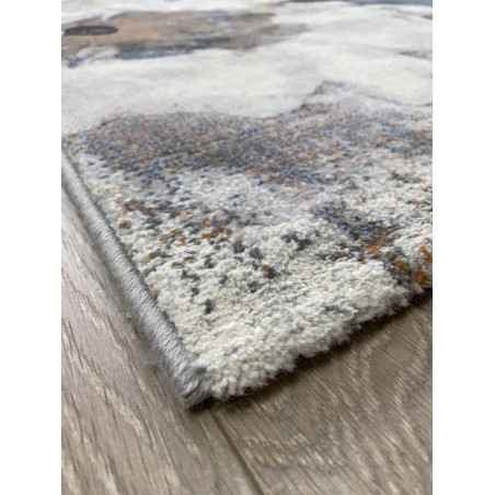 Dywan Ragolle Argentum 63807 2626 kwiaty niebieskie