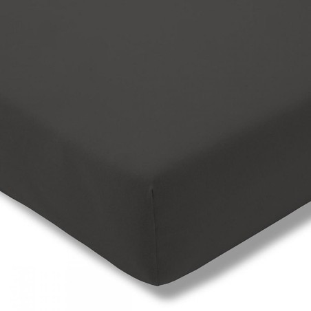 Prześcieradło Estella z gumką zwirn-jersey 905 schiefer grafitowe