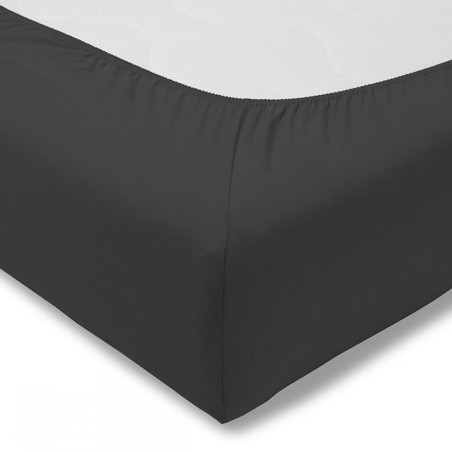Prześcieradło Estella z gumką zwirn-jersey 905 schiefer grafitowe