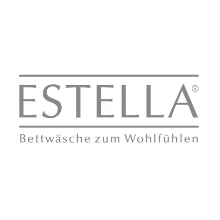 Prześcieradło Estella z gumką zwirn-jersey 905 schiefer grafitowe