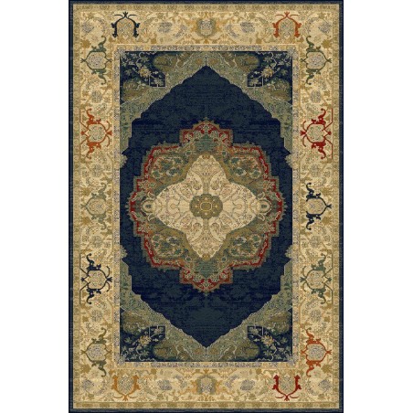 Dywan Dywilan Polonia Palazzo Velvet navy