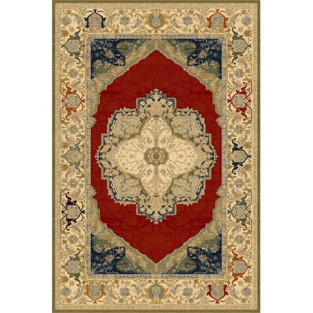 Dywan Dywilan Polonia Palazzo Velvet red