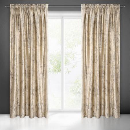 Zasłona welwetowa Kornelia na taśmie