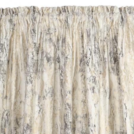 Zasłona welwetowa Kornelia na taśmie