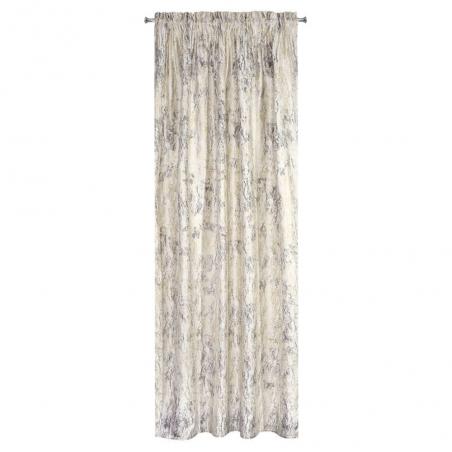 Zasłona welwetowa Kornelia na taśmie