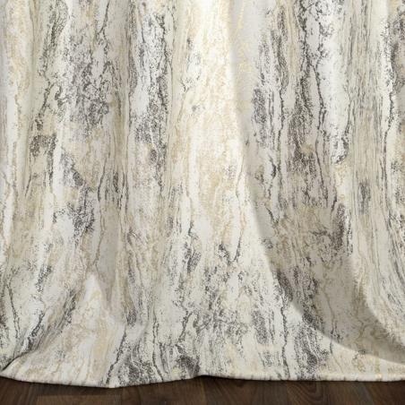 Zasłona welwetowa Kornelia na taśmie