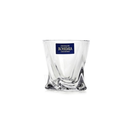 Kieliszki Bohemia Quadro do wódki 55ml