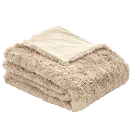 Koc futrzany Bugatti 3953-300 beżowy 150x200