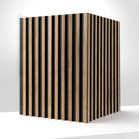 Panel Lamelio Asti dąb craft