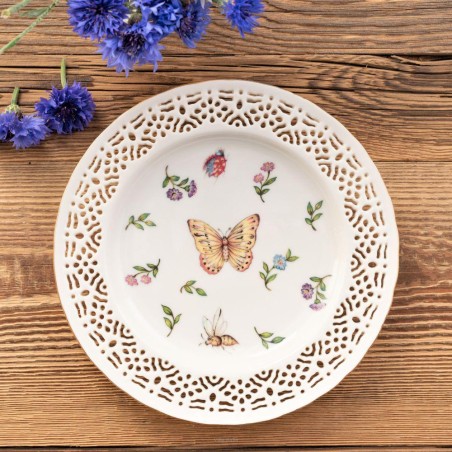 Villa Italia Leda Ivory Talerzyk deserowy 19cm