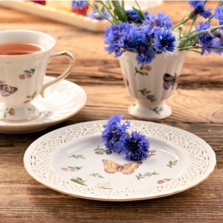 Villa Italia Leda Ivory Talerzyk deserowy 19cm