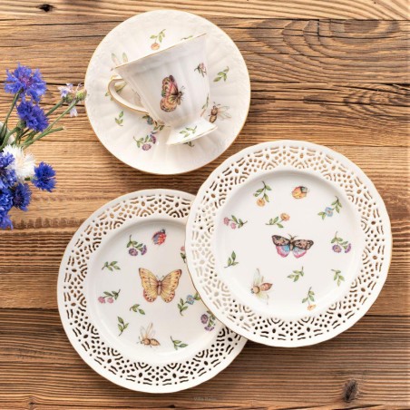 Villa Italia Leda Ivory Talerzyk deserowy 19cm