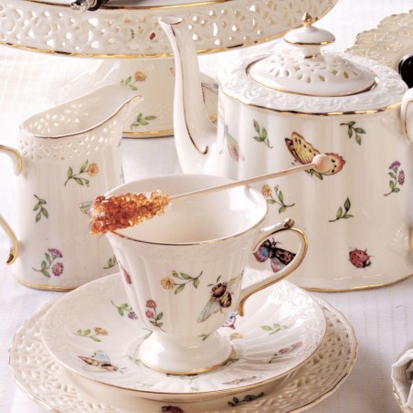 Villa Italia Leda Ivory Talerzyk deserowy 19cm