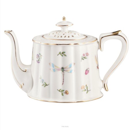 Villa Italia Leda Ivory Dzbanek do herbaty 850ml