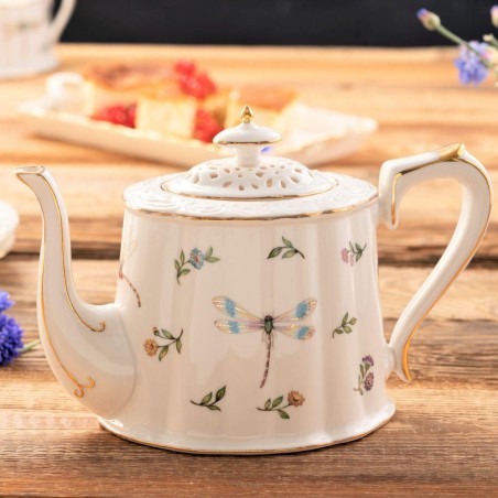 Villa Italia Leda Ivory Dzbanek do herbaty 850ml