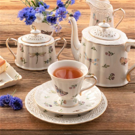 Villa Italia Leda Ivory Dzbanek do herbaty 850ml