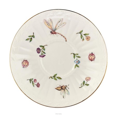 Villa Italia Leda Ivory Filiżanka 180ml ze spodekiem