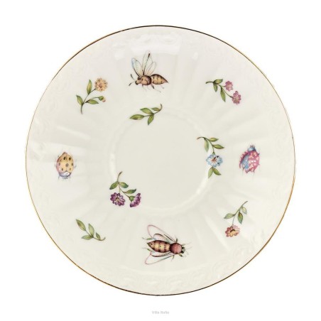 Villa Italia Leda Ivory Filiżanka 180ml ze spodekiem