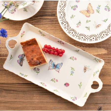 Villa Italia Leda Ivory Taca do ciasta