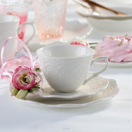 Villa Italia Aurelia Serwis kawowy dla 6 osób 18 elementów