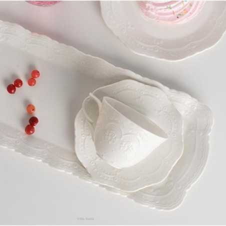 Villa Italia Aurelia Talerz do ciasta 35x16 cm