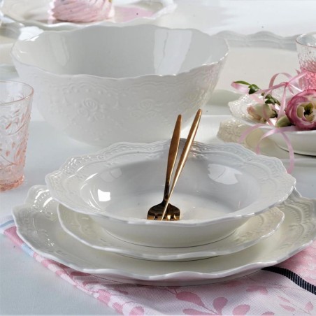 Villa Italia Aurelia Serwis obiadowy dla 6 osób 20 elementów