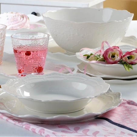 Villa Italia Aurelia Serwis obiadowy dla 6 osób 20 elementów