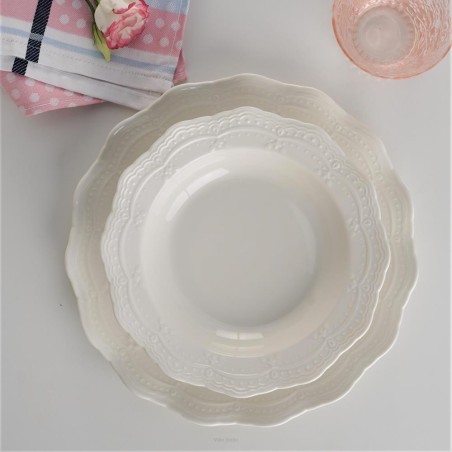 Villa Italia Aurelia Komplet talerzy dla 6 osób 18 elementów