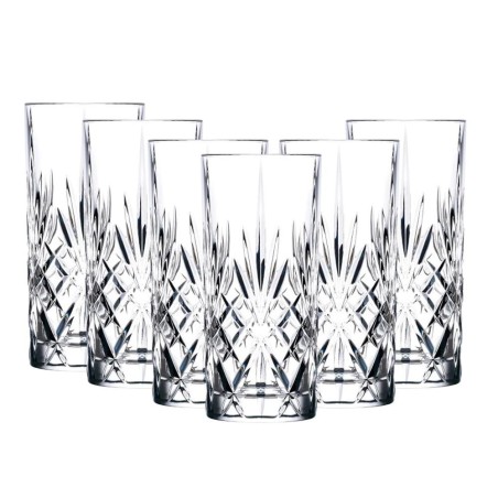 Szklanki RCR Melodia long 360ml 6 szt.