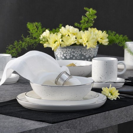 Serwis obiadowo-kawowy Polvere dla 6 osób 30 elementów