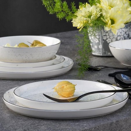 Serwis obiadowo-kawowy Polvere dla 6 osób 30 elementów