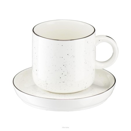 Serwis obiadowo-kawowy Polvere dla 6 osób 30 elementów