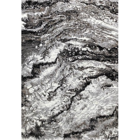 Dywan Exclusive 100 grey black