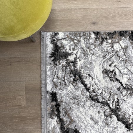 Dywan Exclusive 100 grey black