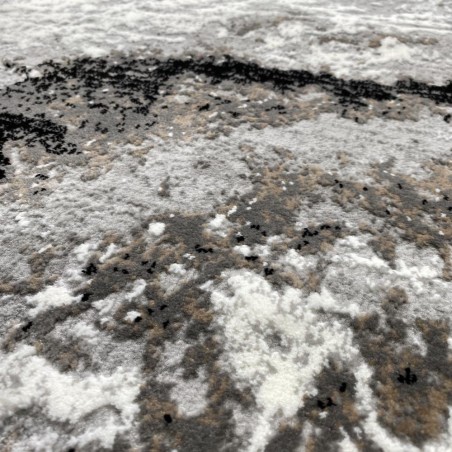 Dywan Exclusive 100 grey black