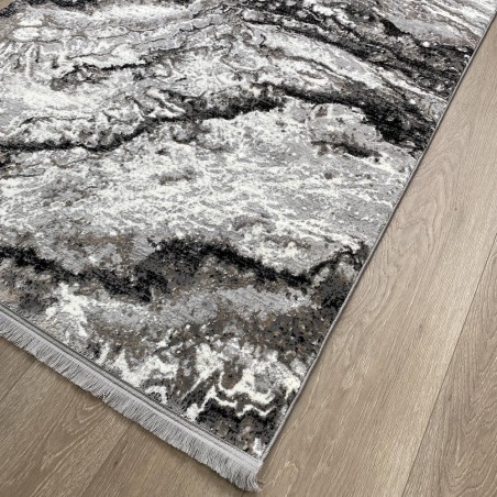 Dywan Exclusive 100 grey black