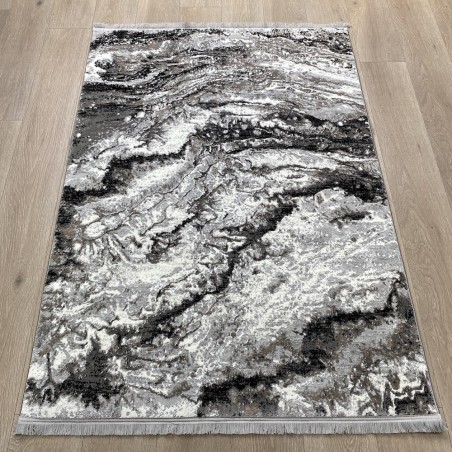 Dywan Exclusive 100 grey black