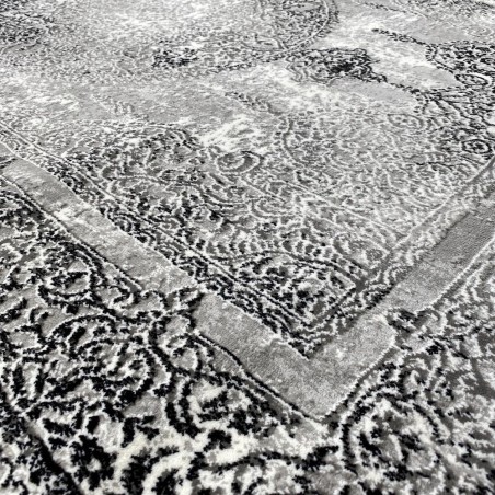 Dywan Exclusive 249 grey black