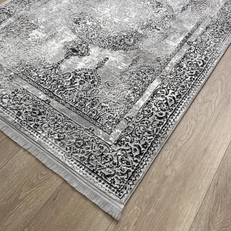 Dywan Exclusive 249 grey black