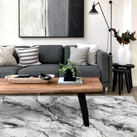 Dywan Dywilan Ardena 6 black grey