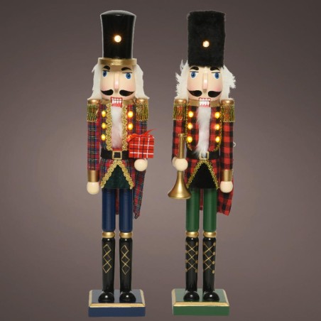 Figurka dziadek do orzechów LED 50cm