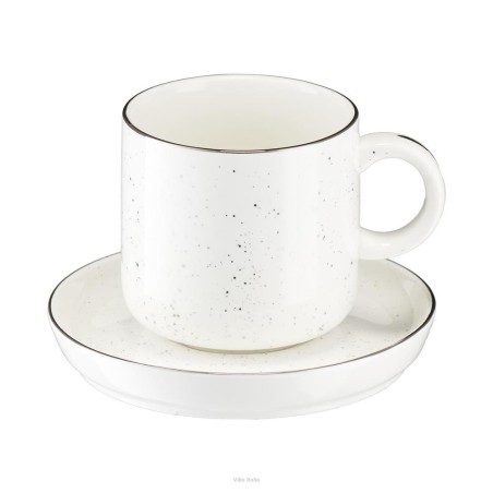 Villa Italia Polvere Filiżanka 320ml ze spodekiem