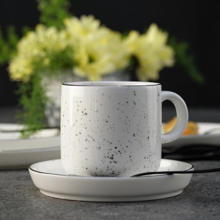 Villa Italia Polvere Filiżanka 320ml ze spodekiem