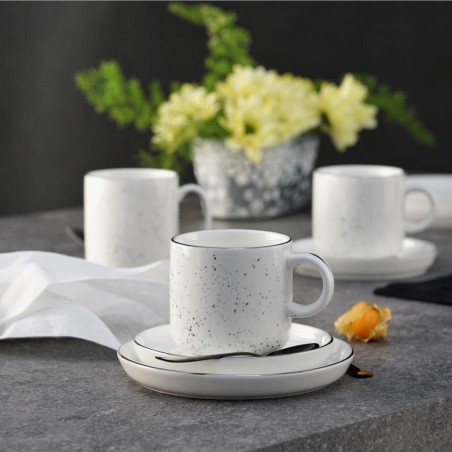 Villa Italia Polvere Filiżanka 320ml ze spodekiem