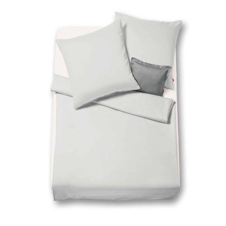 Pościel Flueresse Lech jodełka 603089/17 flanela jasno-szara