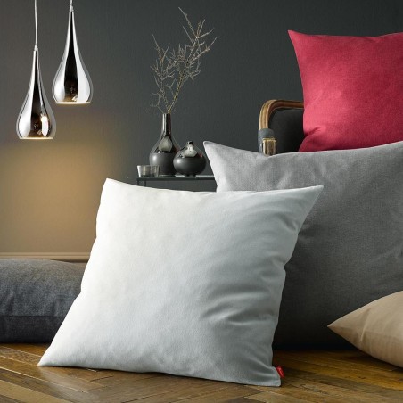 Pościel Flueresse Lech jodełka 603089/17 flanela jasno-szara