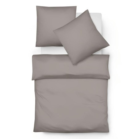 Pościel Flueresse Lech jodełka 603089/27 flanela taupe